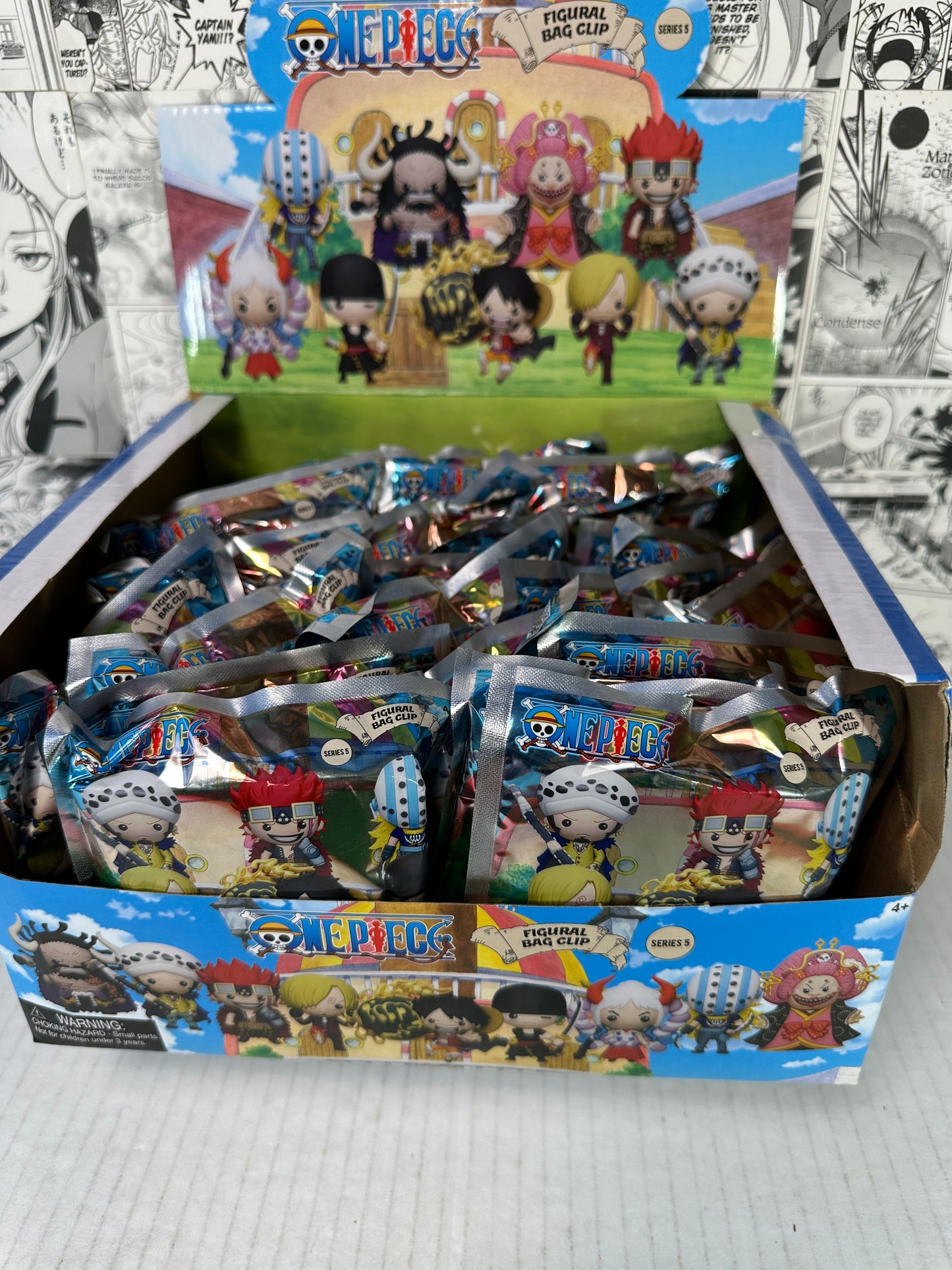 One Piece - One Piece 3D foam bag clip Series 5 blind bag