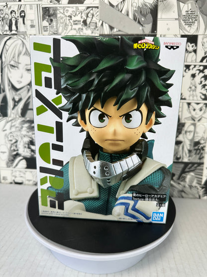 My hero academia - Izuku Midoriya Texture figure