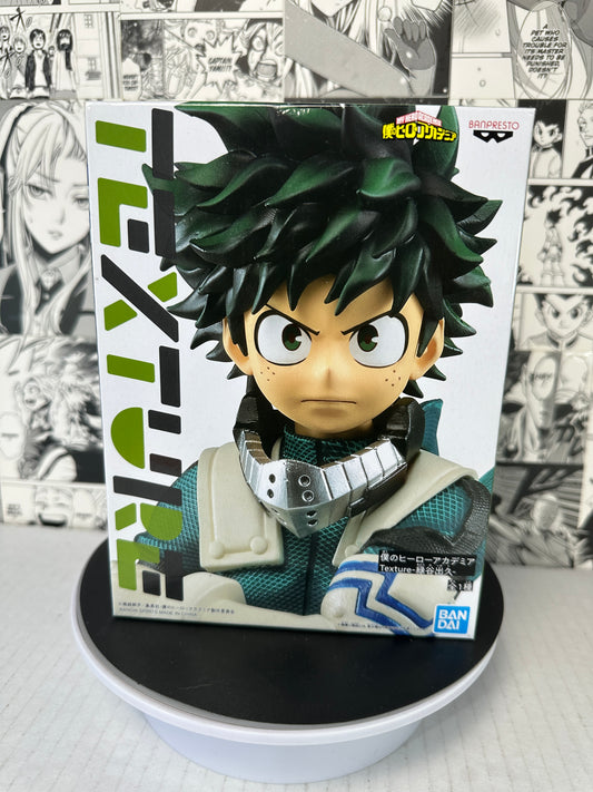 My hero academia - Izuku Midoriya Texture figure