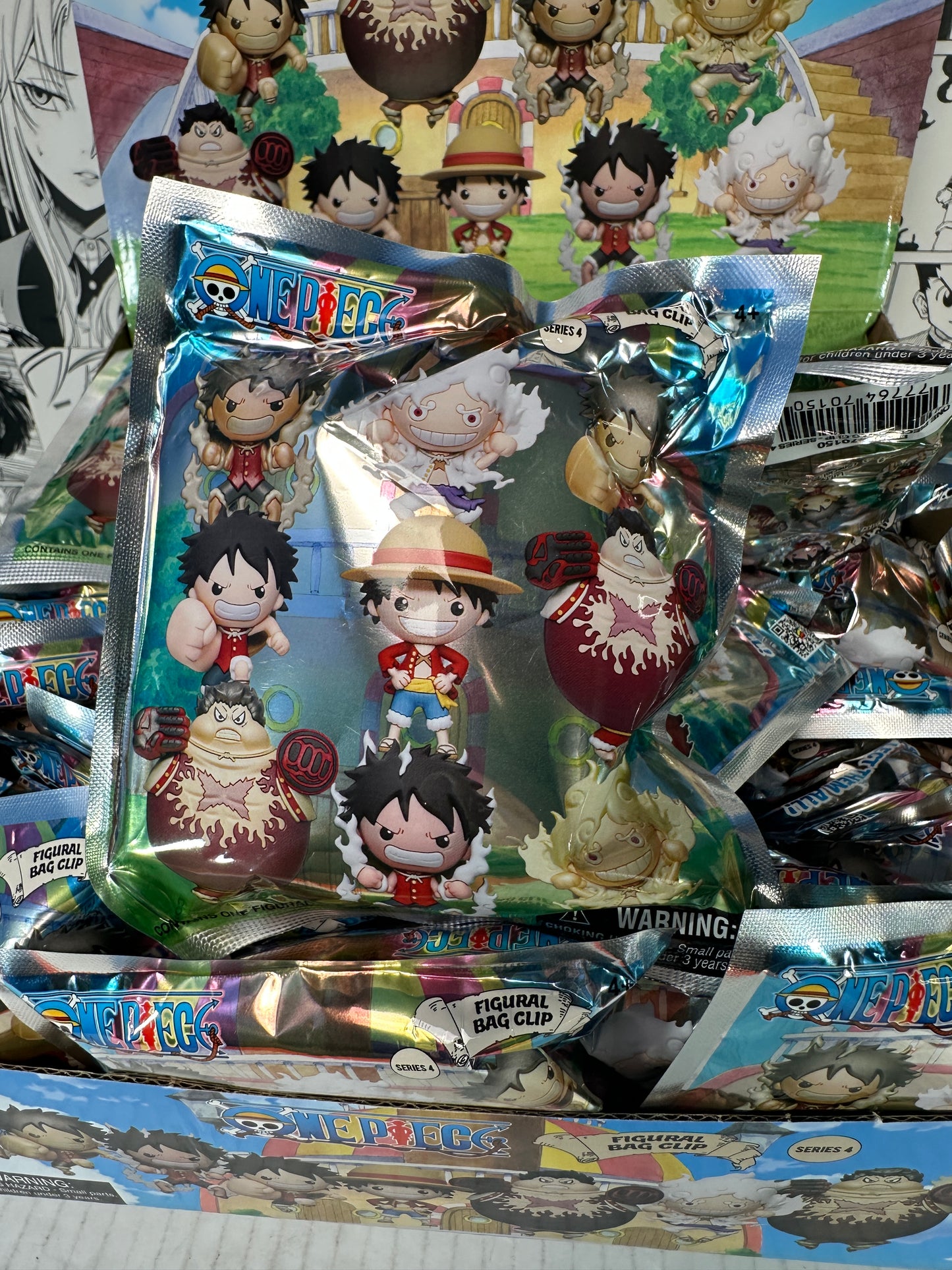 One Piece - One Piece 3D foam bag clip Series 4 blind bag
