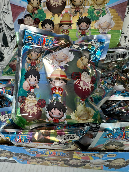 One Piece - One Piece 3D foam bag clip Series 4 blind bag