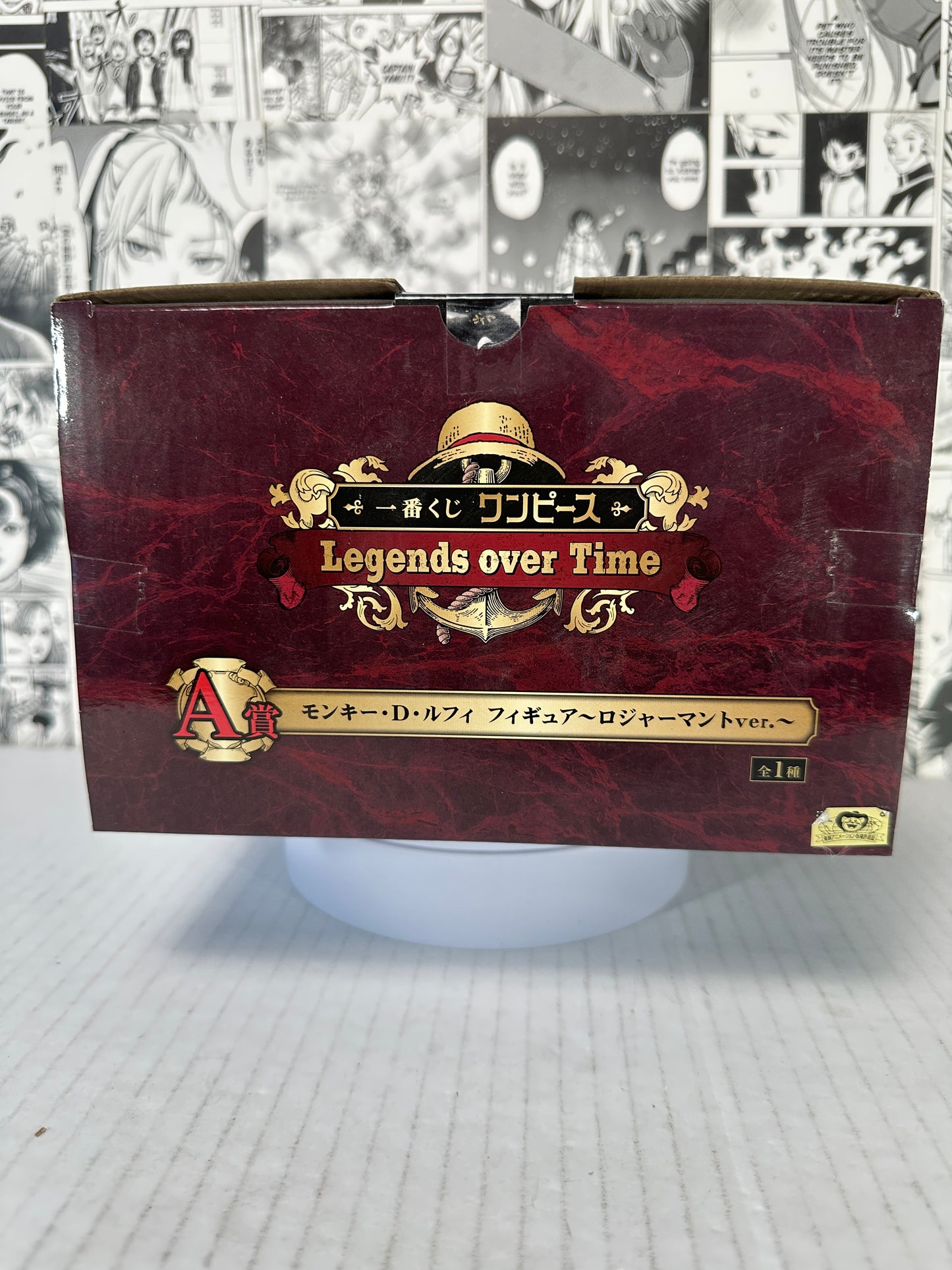 One piece - Luffy prize A Legends over time kuji