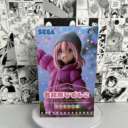 Yuru camp laid back camp  - Nadeshiko Kagamihara anime figure