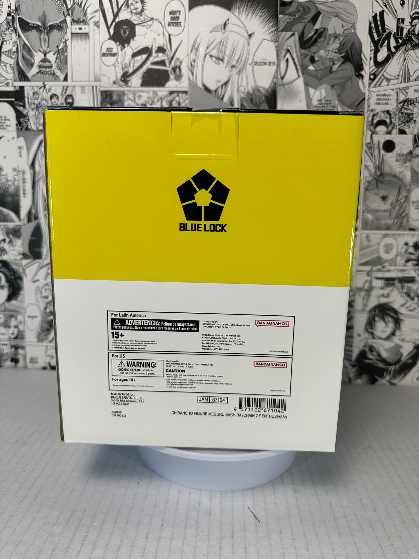 Blue Lock - Meguru Bachira ichibansho