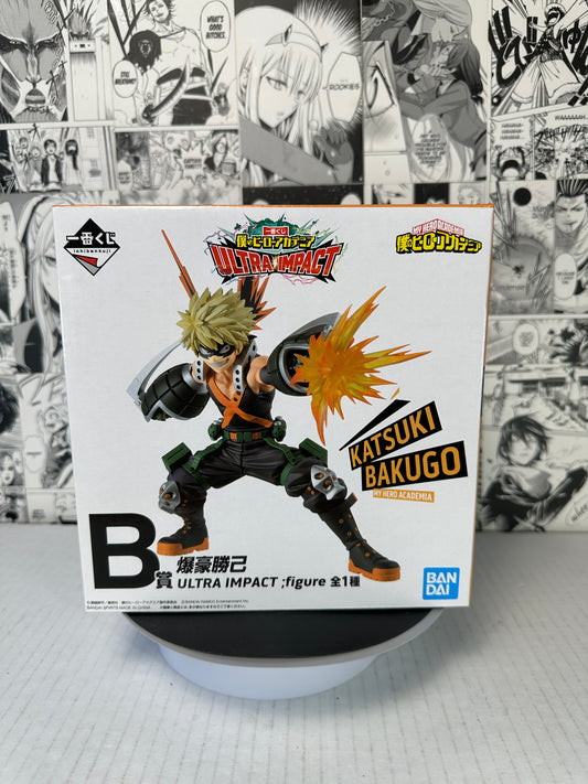My hero academia - Katsuki Bakugo prize B Ultra Impact Kuji