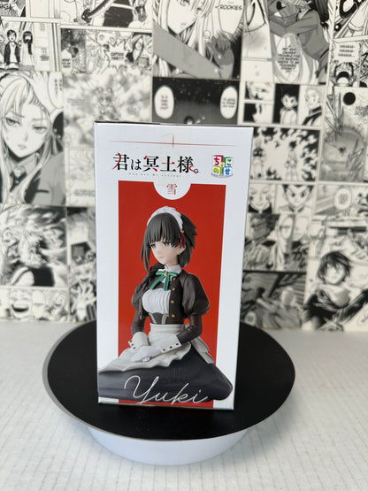 You are Ms. Servant - Yuki maid ver. Choconose perching figure