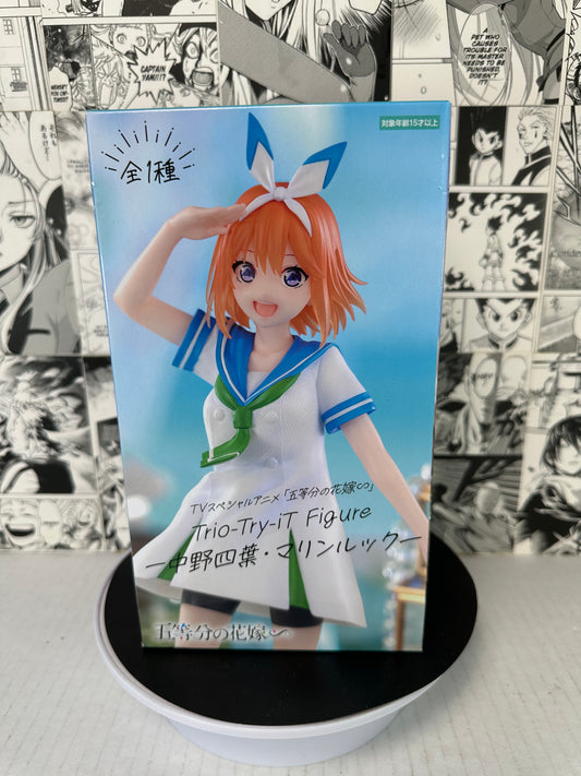 The Quintessential Quintuplets -  Yotsuba Nakano Marine Look Ver. Trio ty it