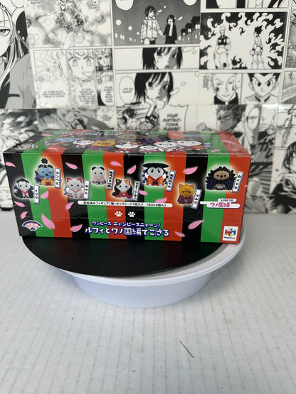 One piece - Mega Cat project nyan piece nyaan! Wano kuni box of 8