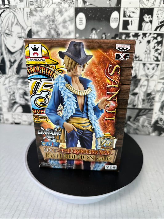 One piece - Sanji 15th Anniversary DXF