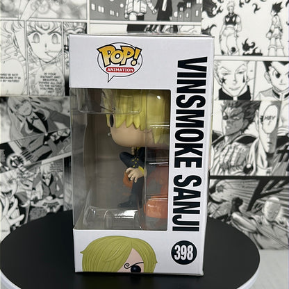 One Piece - Arco de Vinsmoke Sanji Fishman 398
