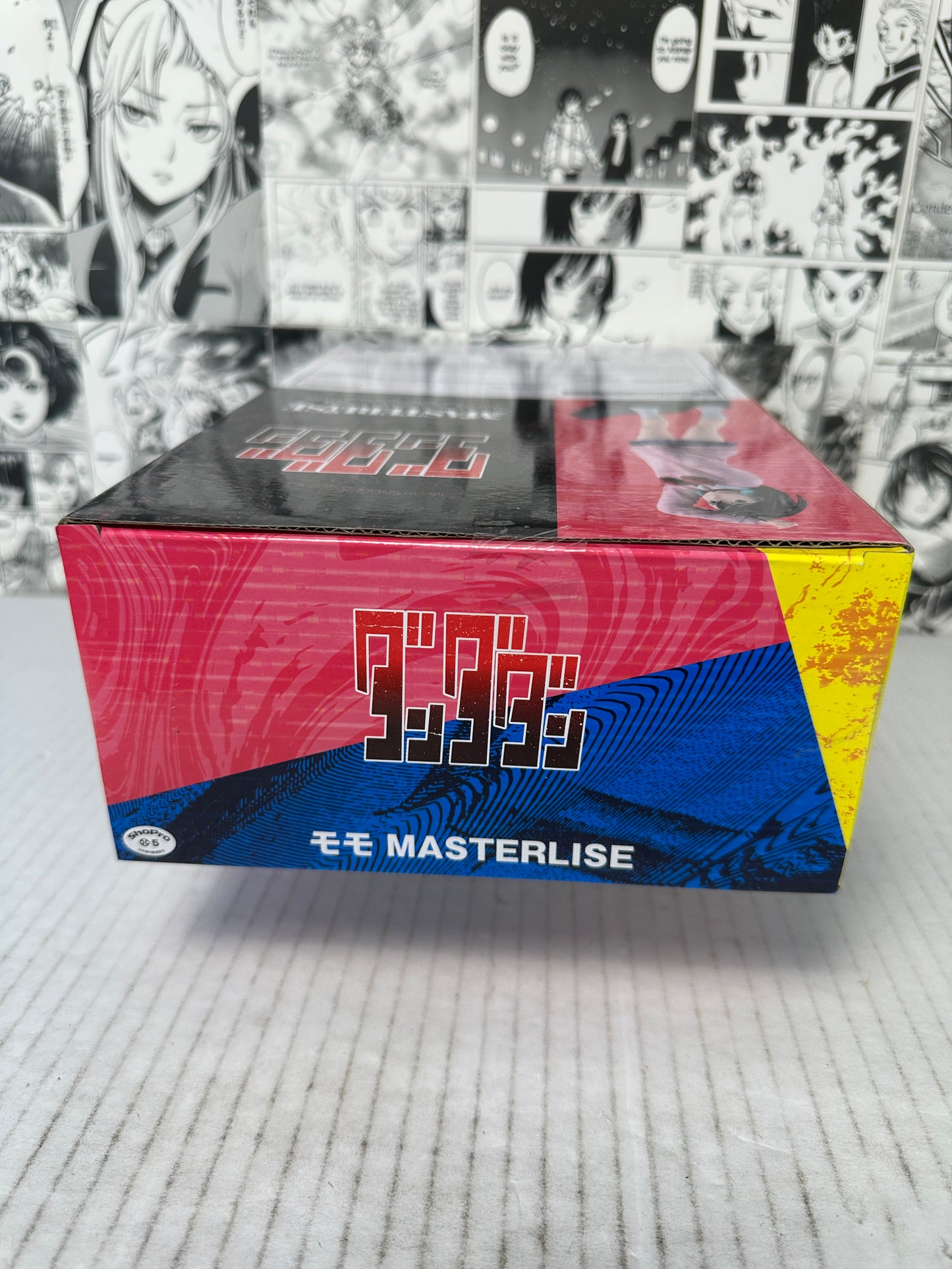 Dandadan - Momo Ichibansho (Overwhelming Monstrosity, A Strong Attack!)