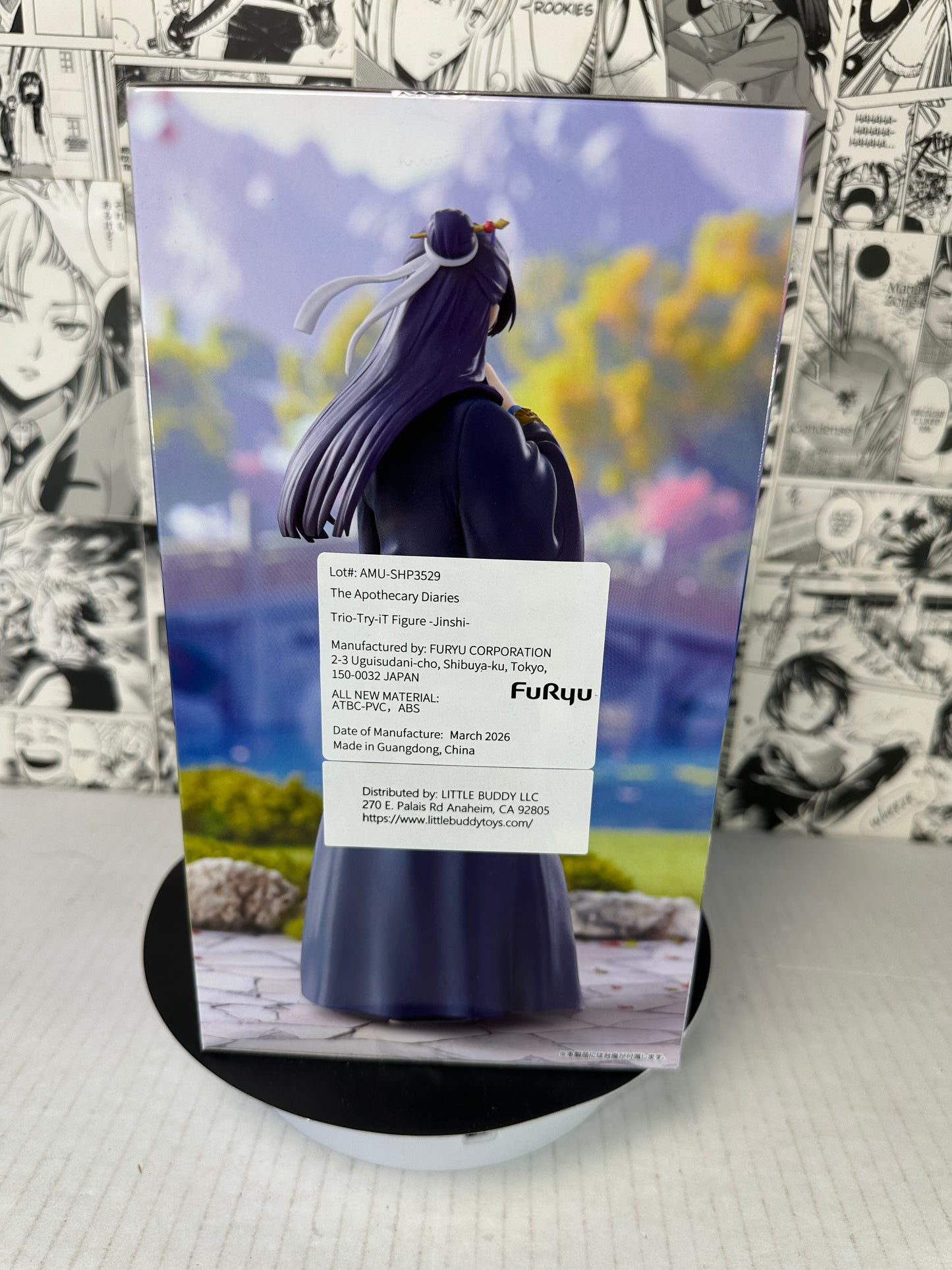 The Apothecary diaries - Jinshi Trio-Try-It