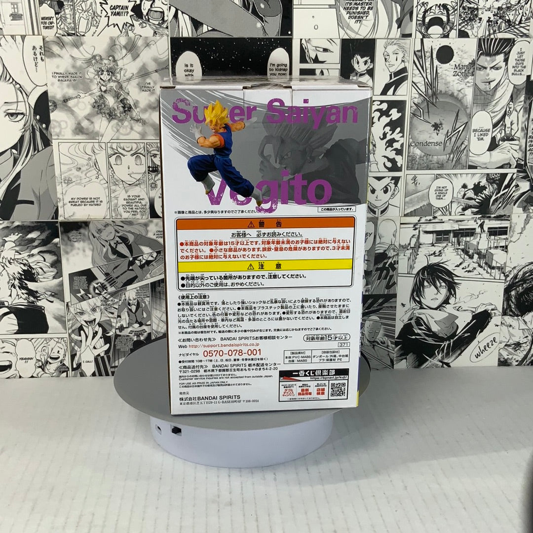 Dragon ball - Super Saiyan Vegito prize C Rising fighters