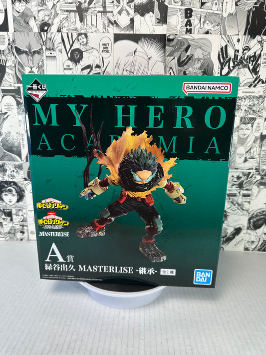 My Hero Academia - Izuku Midoriya A prize Continuous star kuji