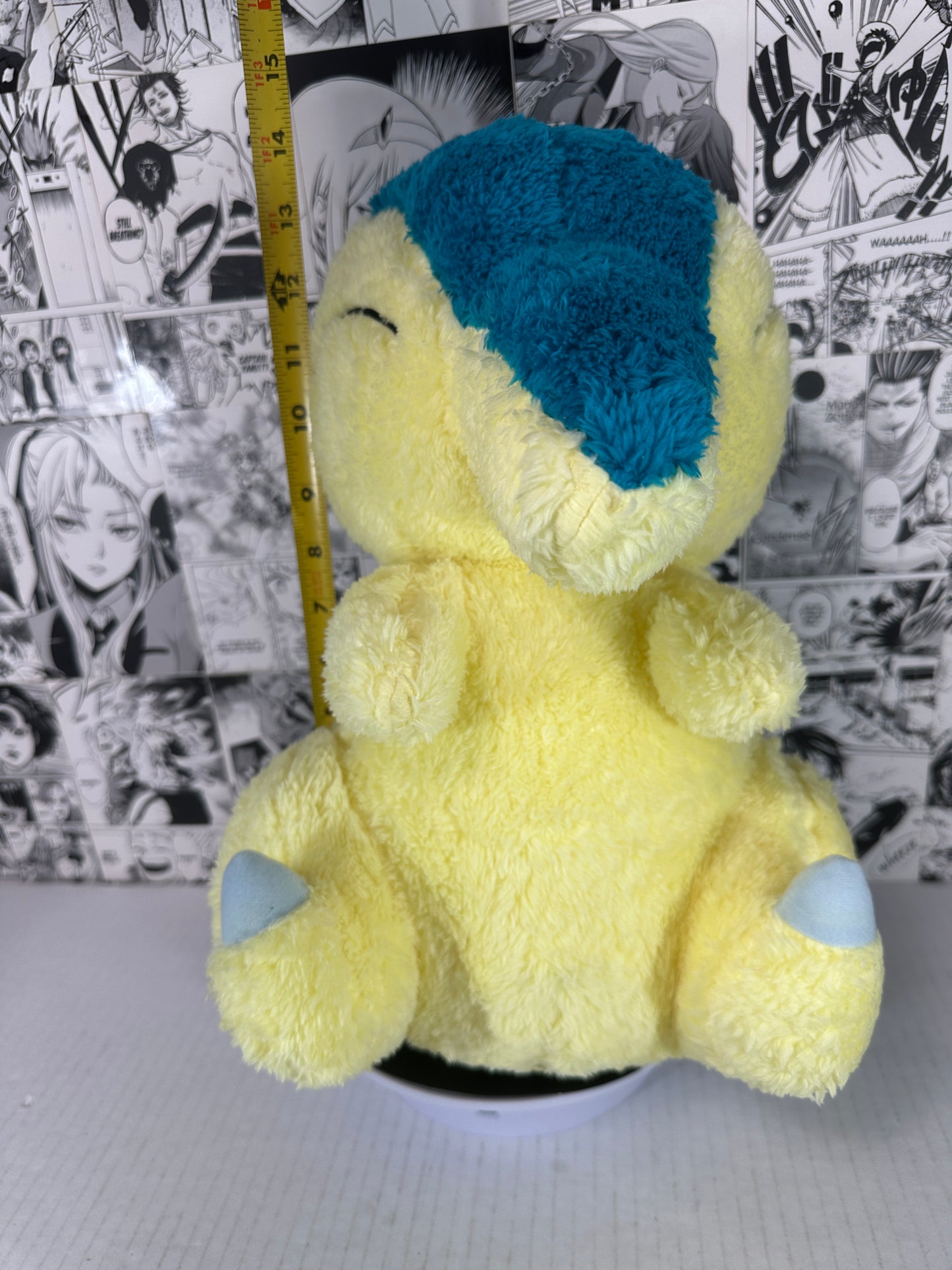 Pokemon - Cyndaquil  14“ big plush toy