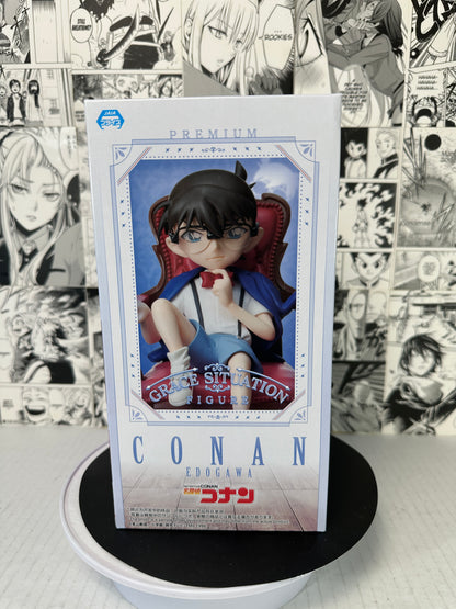 Detective conan - Conan Edogawa Premium grace situation figure