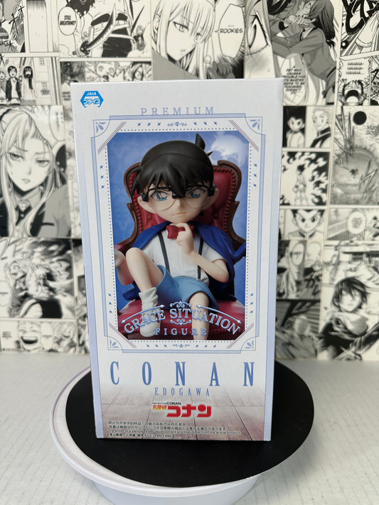 Detective conan - Conan Edogawa Premium grace situation figure