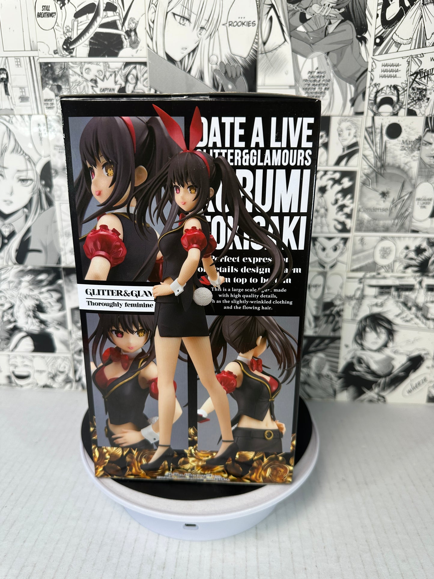 Date A Live - Kurumi Tokisaki Glitter & Glamours