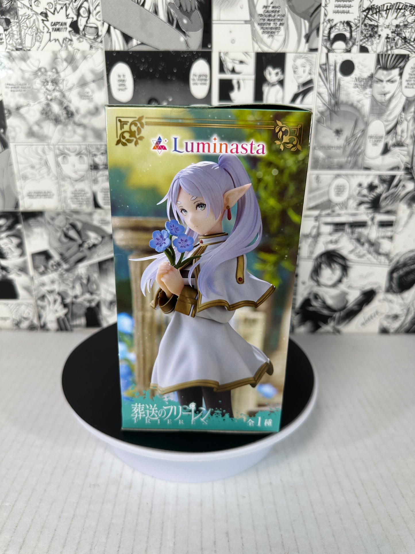 Frieren - Frieren holding flowers Luminasta