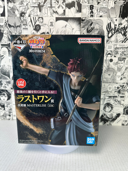 Naruto - Gaara Last One prize Chunin exam kuji