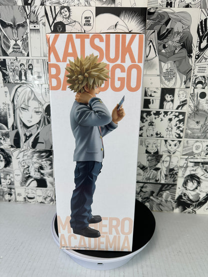 My hero academia - Katsuki Bakugo B prize Weaving power kuji