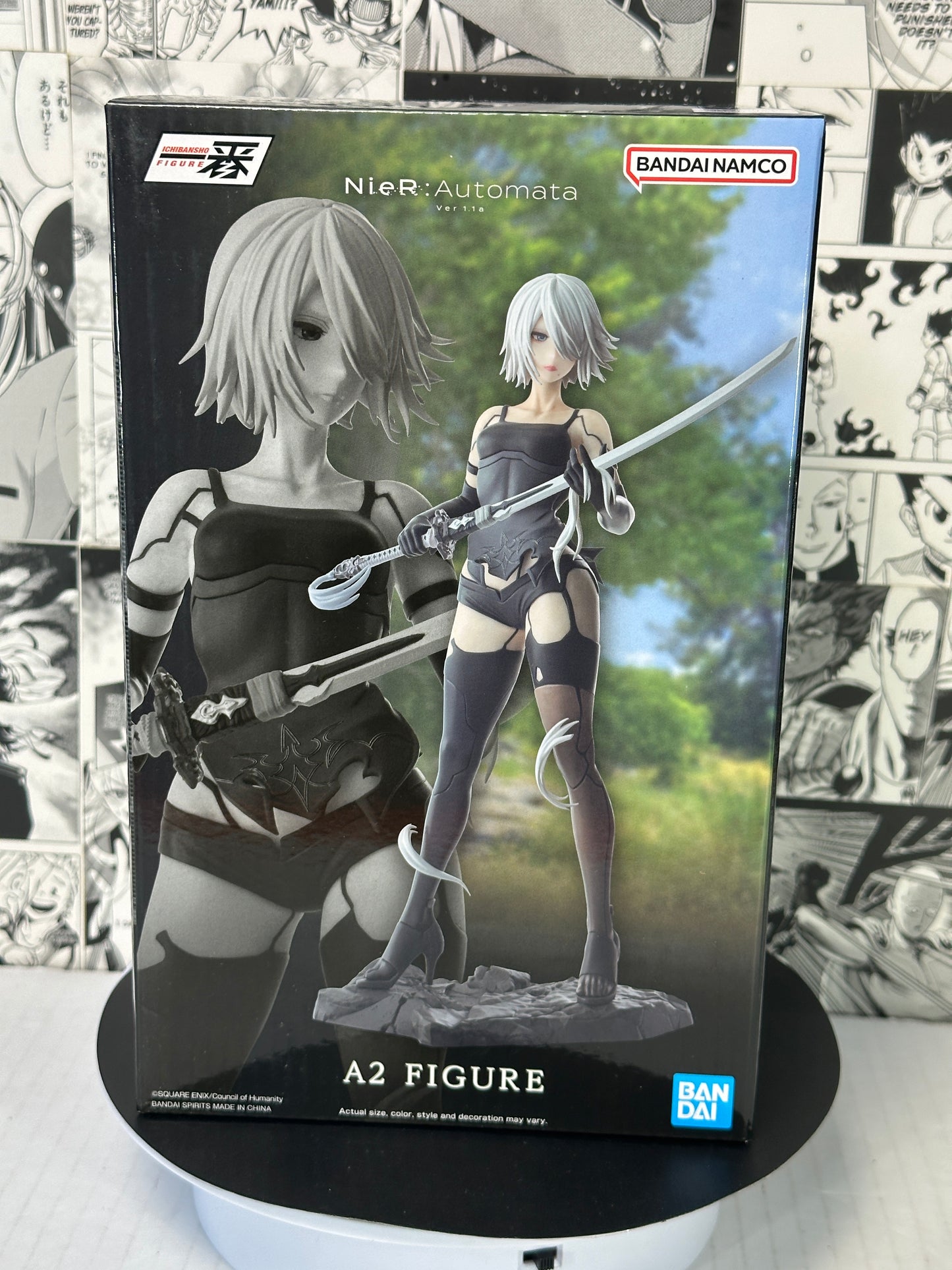 NieR Automata - A2 Ichibansho (for the glory of mankind)