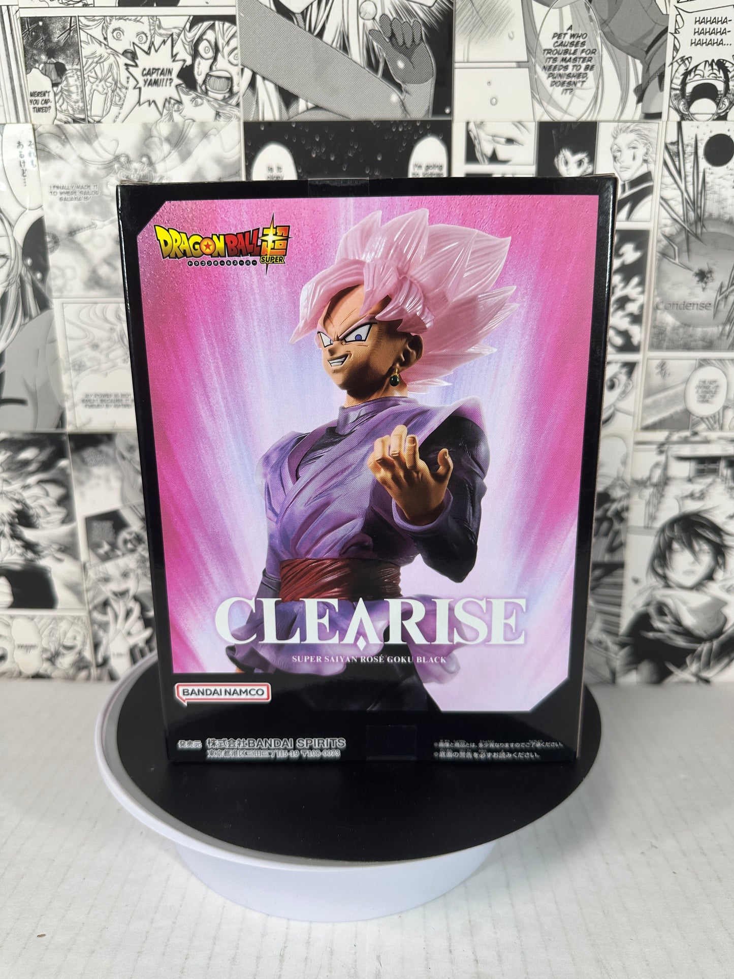 Dragon ball super  - Goku Rose Clearise