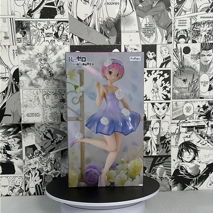 Re-Zero - Ram Flower dress Trio-Try-It figure