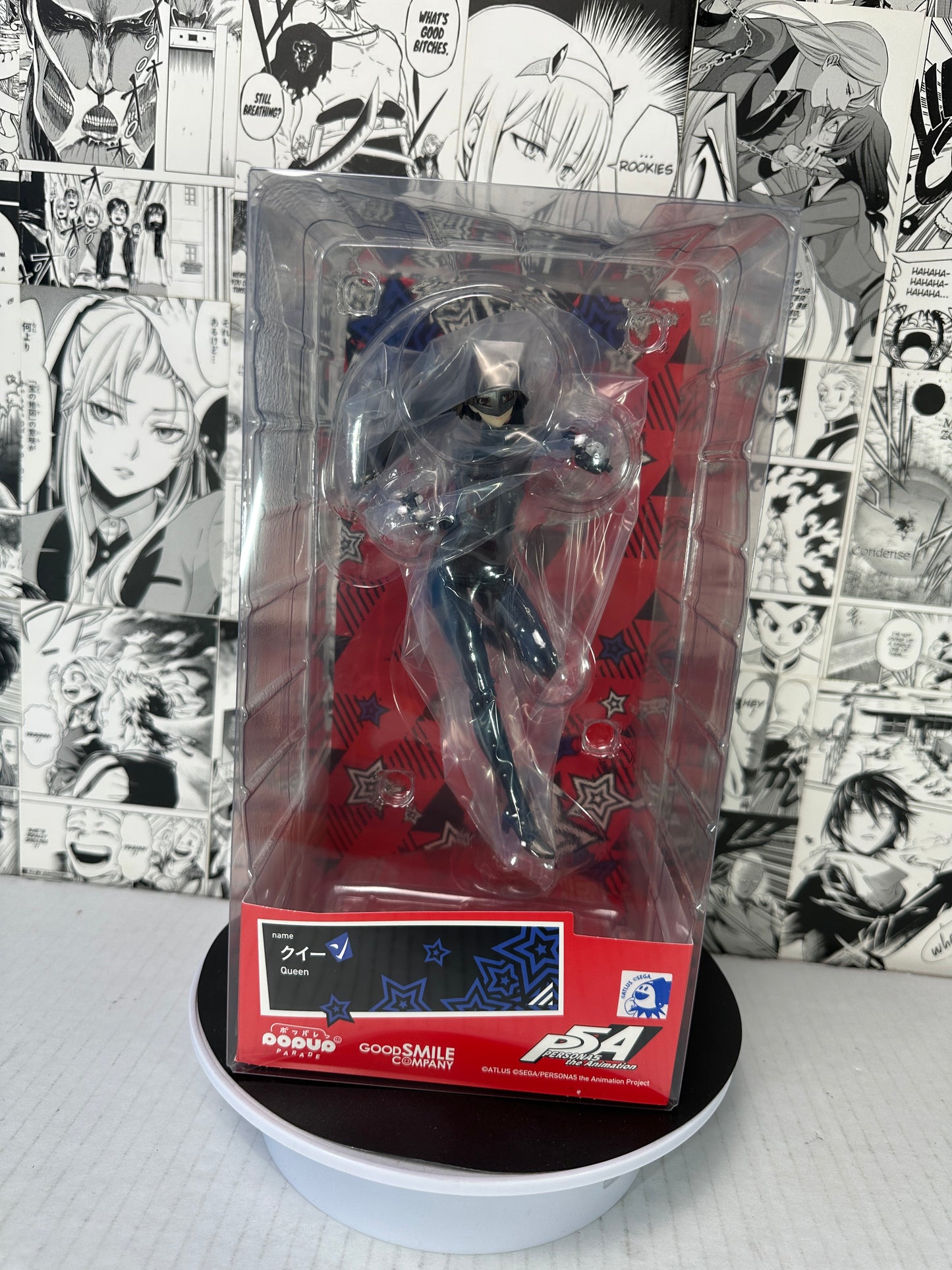 Persona 5 - Queen pop up parade