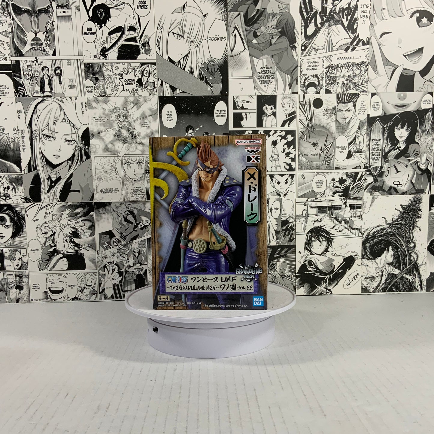 One Piece - X Drake Grandline Hombres
