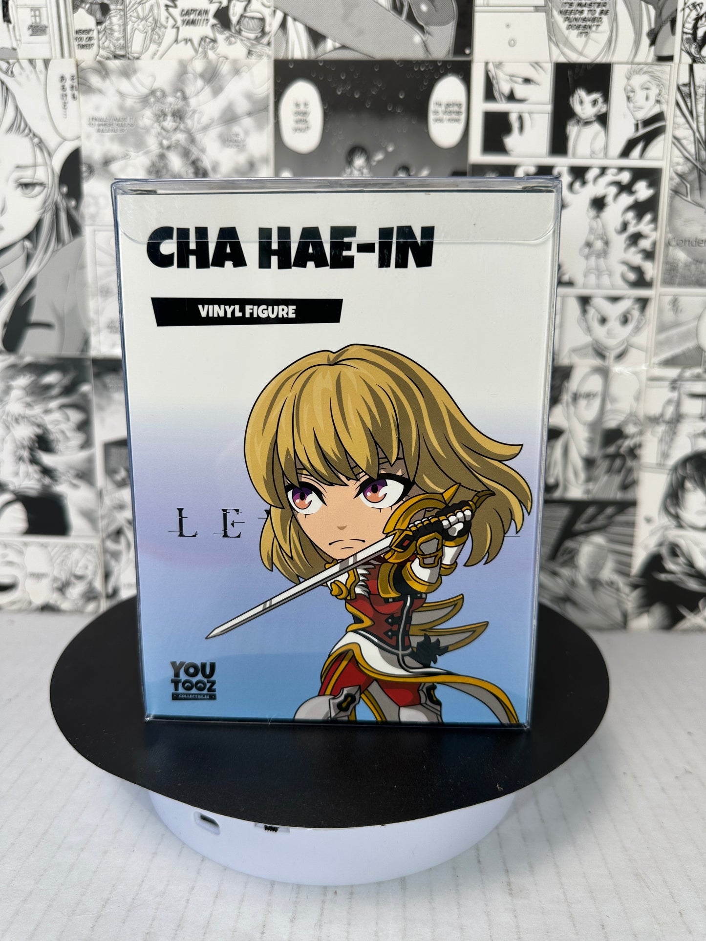 Solo Leveling - Cha Hae-In Youtooz vinyl figure