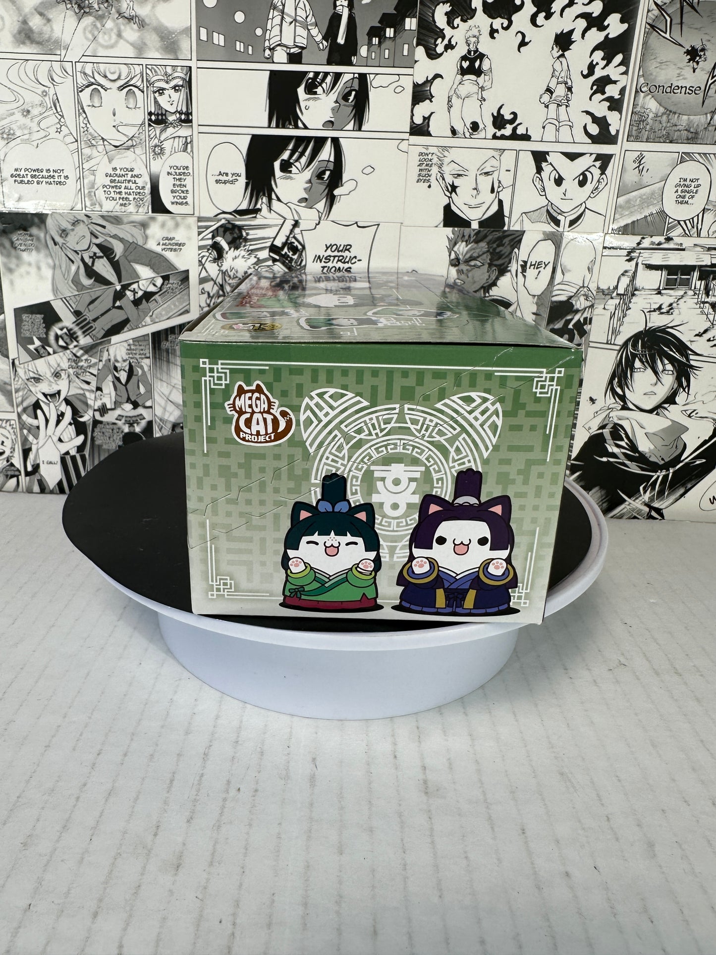 The Apothecary diaries - Mega Cat project Imperial Court cats box of 8