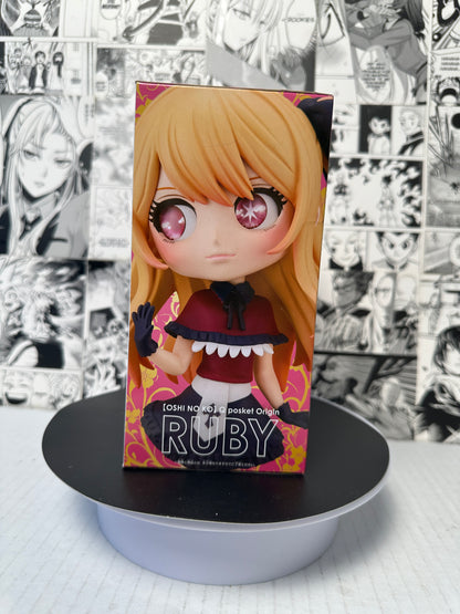 Oshi no ko - Ruby Hoshino Qpoaket