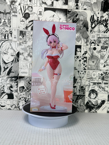 Super Sonico - Super Sonico Red color ver. Bicute Bunnies