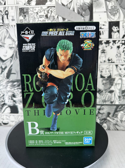 One piece - Zoro prize B All stars kuji stampede movie