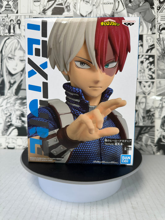 My hero academia - Shoto Todoroki Texture figure