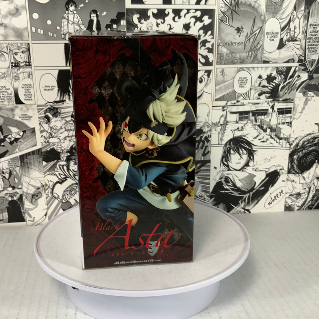 Black Clover - Black Asta DXF