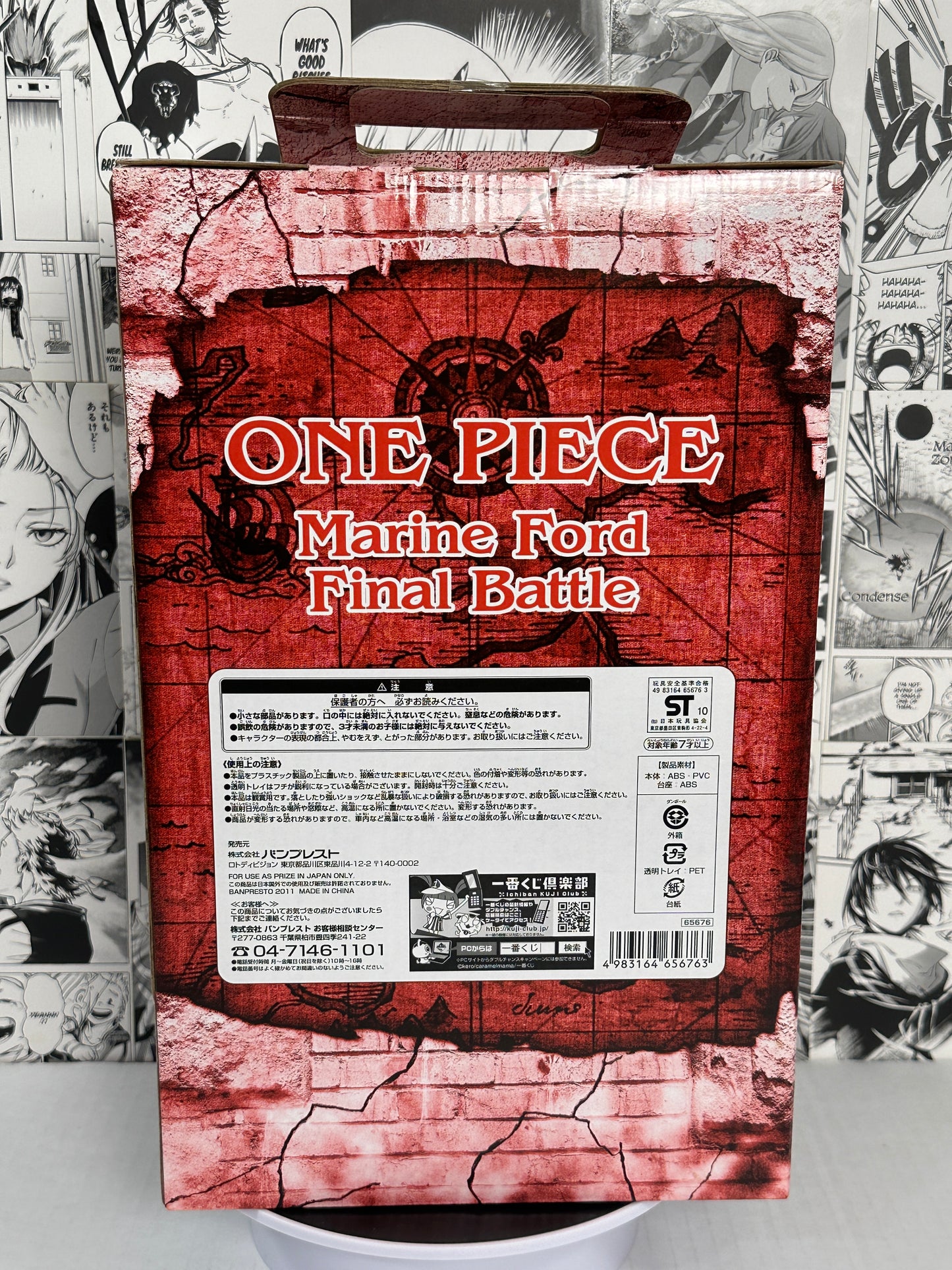 One Piece - Premio Marino Shanks Pelirrojo Una batalla final Ford
