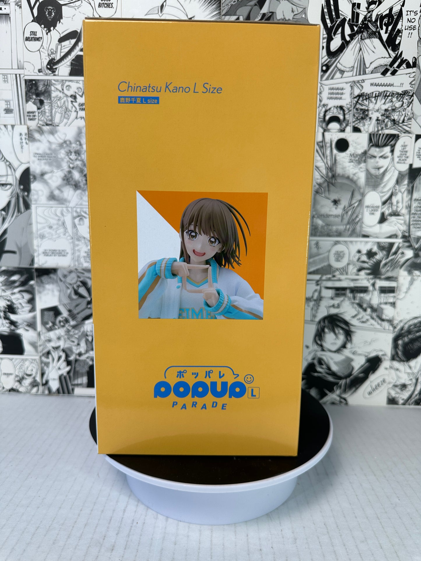 Blue box - Chinatsu Kano L size pop up parade