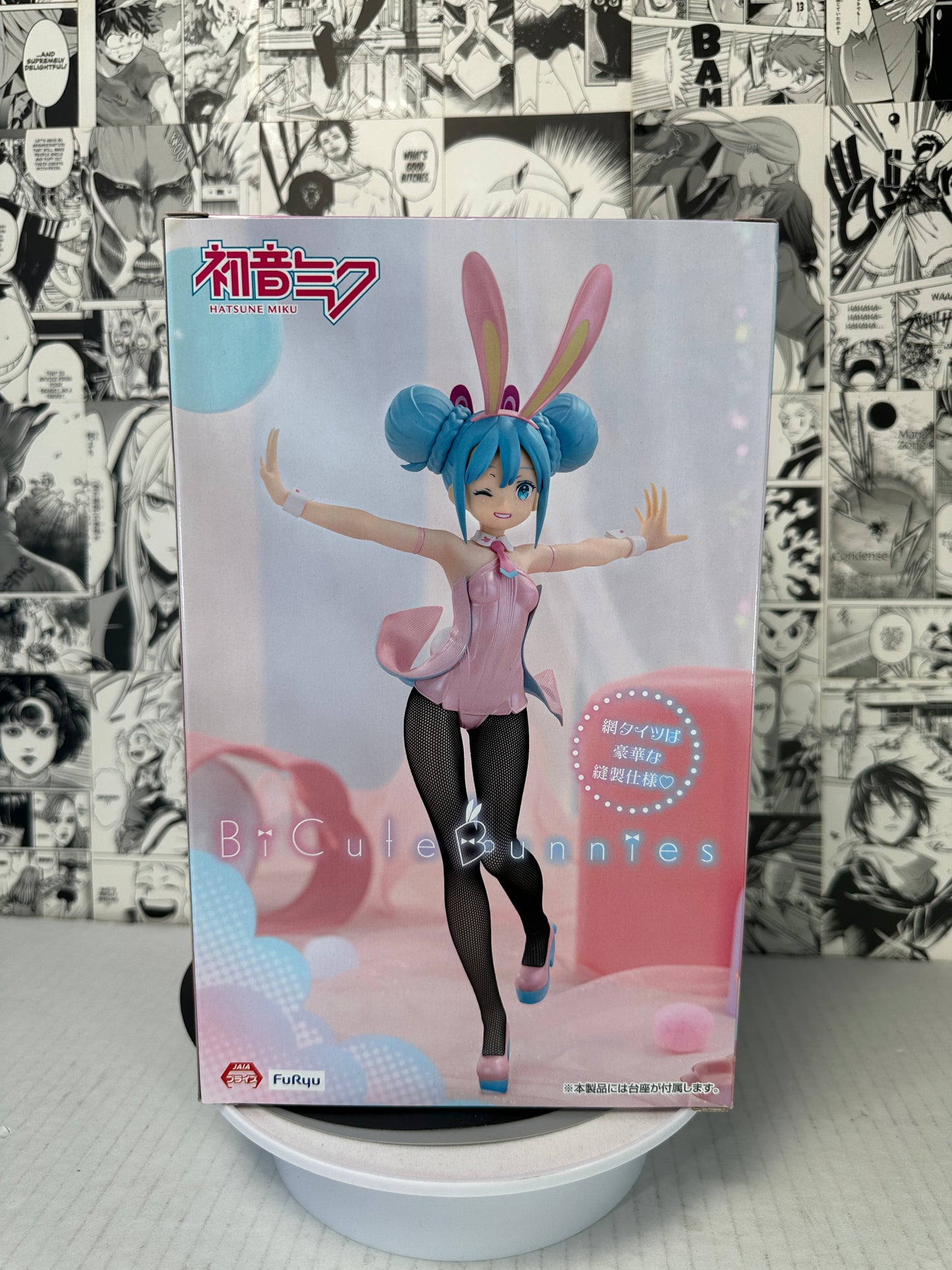 Hatsune Miku - Hatsune Miku wink pearl pink color ver bicute bunnies