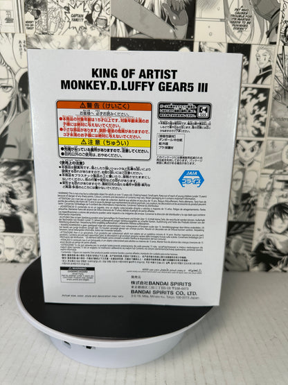 One Piece - Monkey D. Luffy Gear 5 ver. III King of Artist