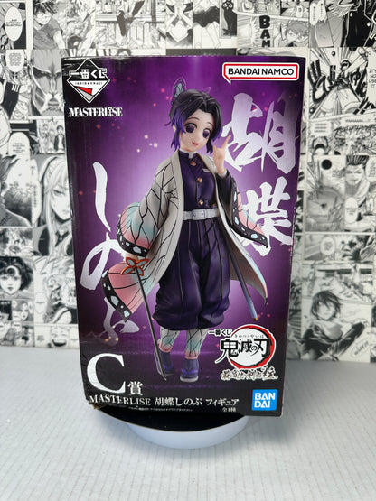Demon Slayer - Shinobu Kocho prize C The highest-ranked swordsman "Hashira" Kuji (corner damage shown in picture)