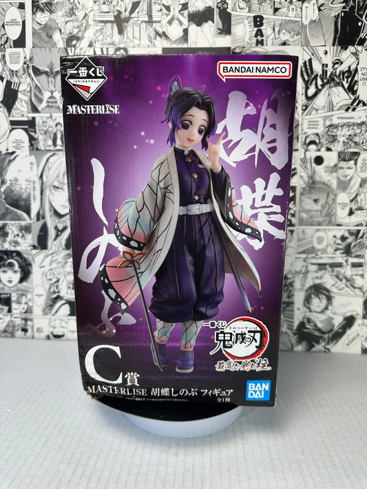 Demon Slayer - Shinobu Kocho prize C The highest-ranked swordsman "Hashira" Kuji (corner damage shown in picture)