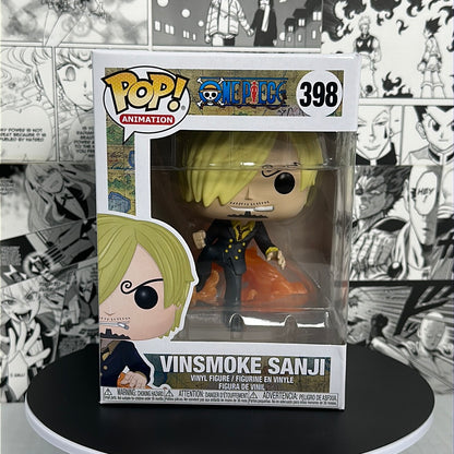 One Piece - Arco de Vinsmoke Sanji Fishman 398
