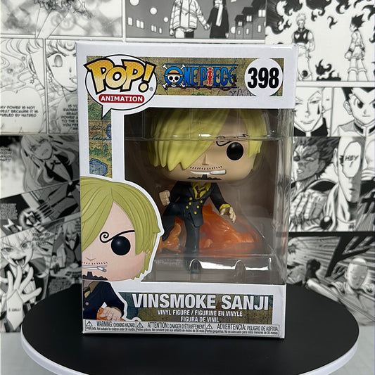 One Piece - Arco de Vinsmoke Sanji Fishman 398