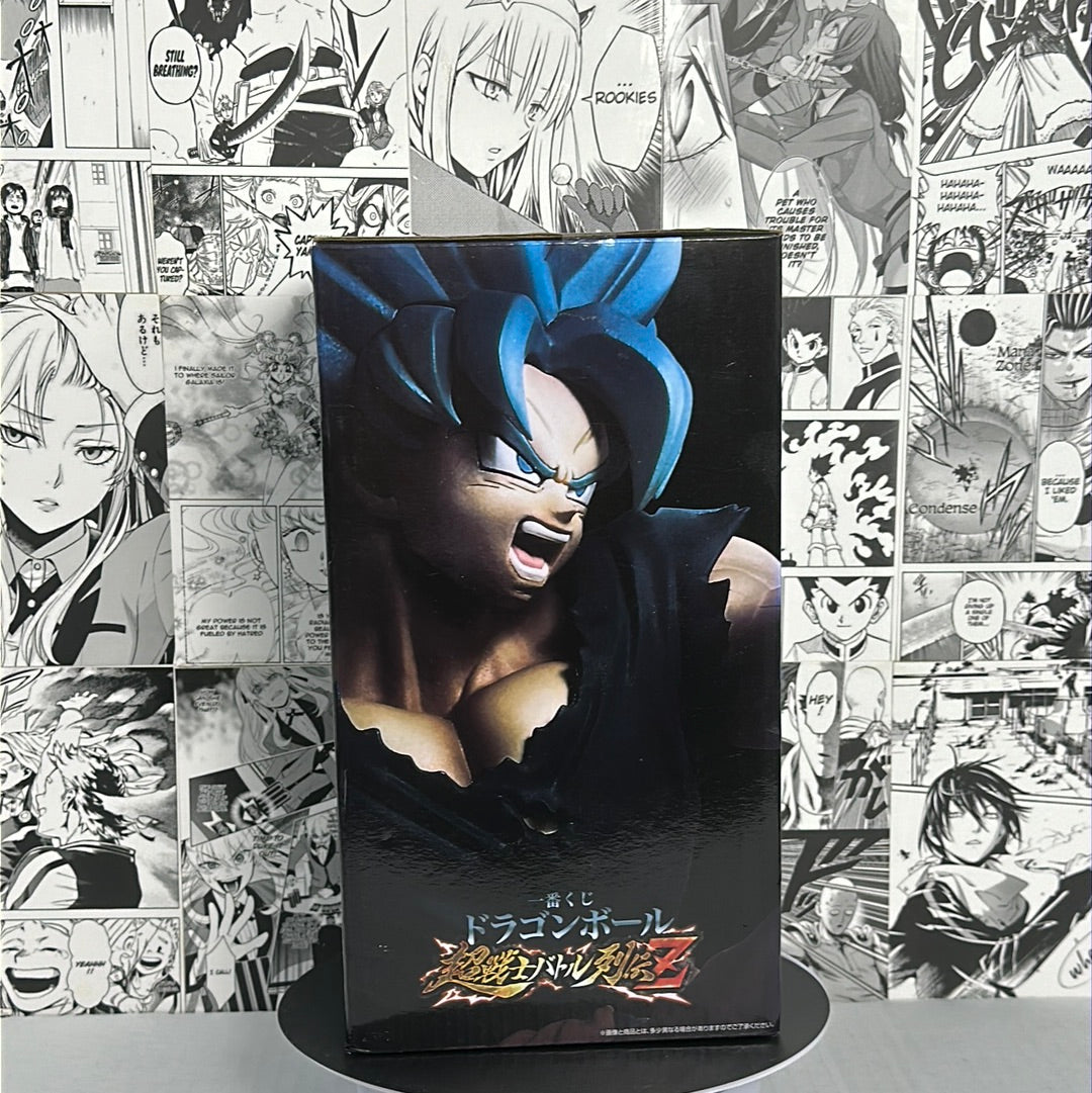 Dragon ball Z - Goku SSGSS Prize G SCultures tag team