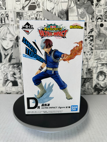 My hero academia - Shoto Todoroki prize D Ultra Impact Kuji