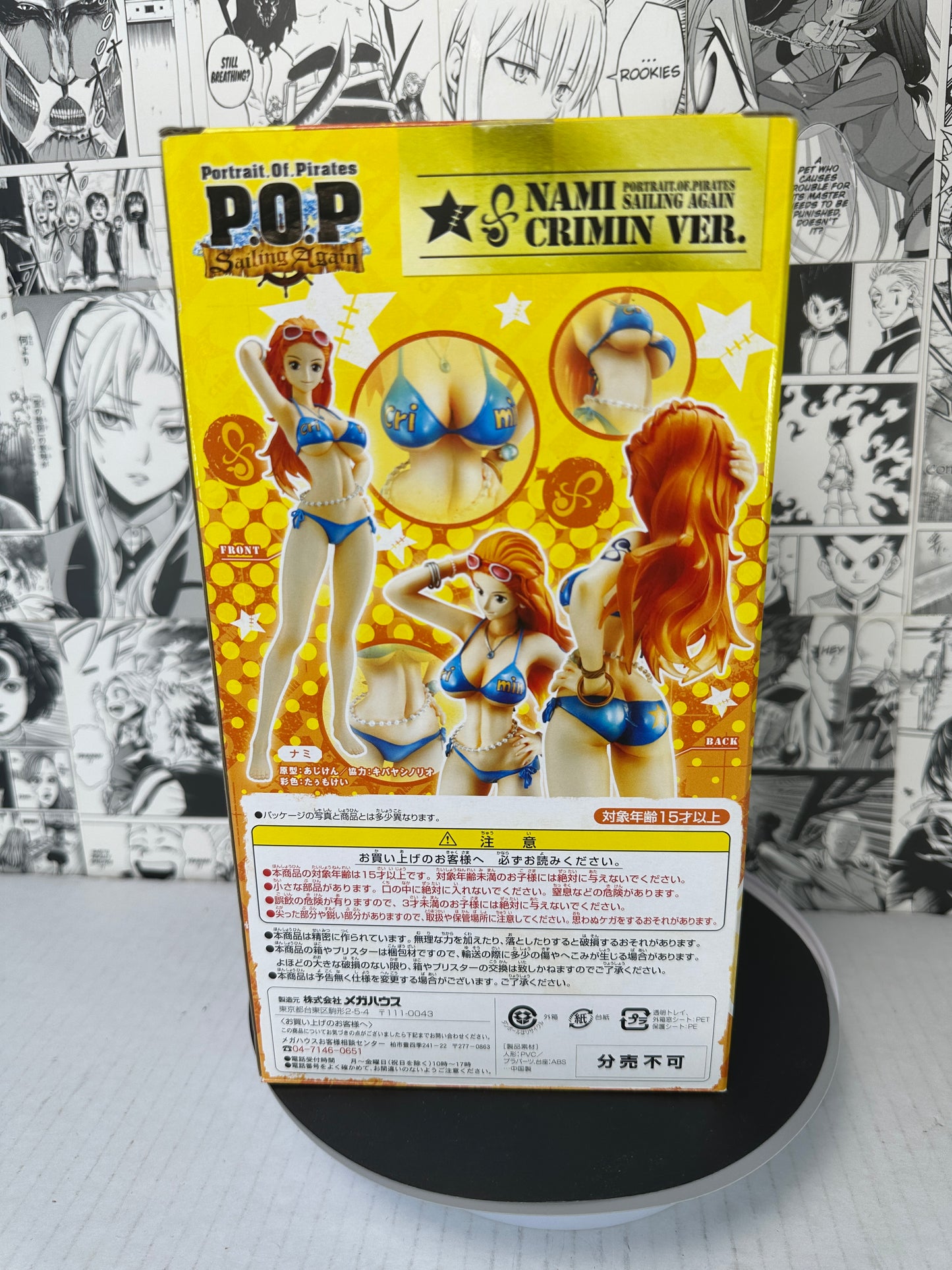 One piece - Nami Ver Criminal Portrait of Pirates