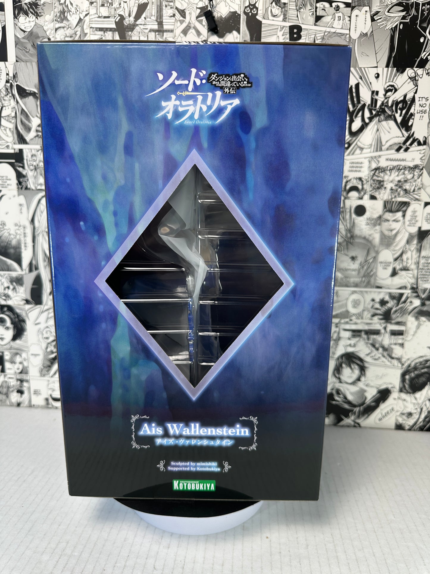 Is It Wrong to Try to Pick Up Girls in a Dungeon? - Ais Wallenstein  1/7 Scale