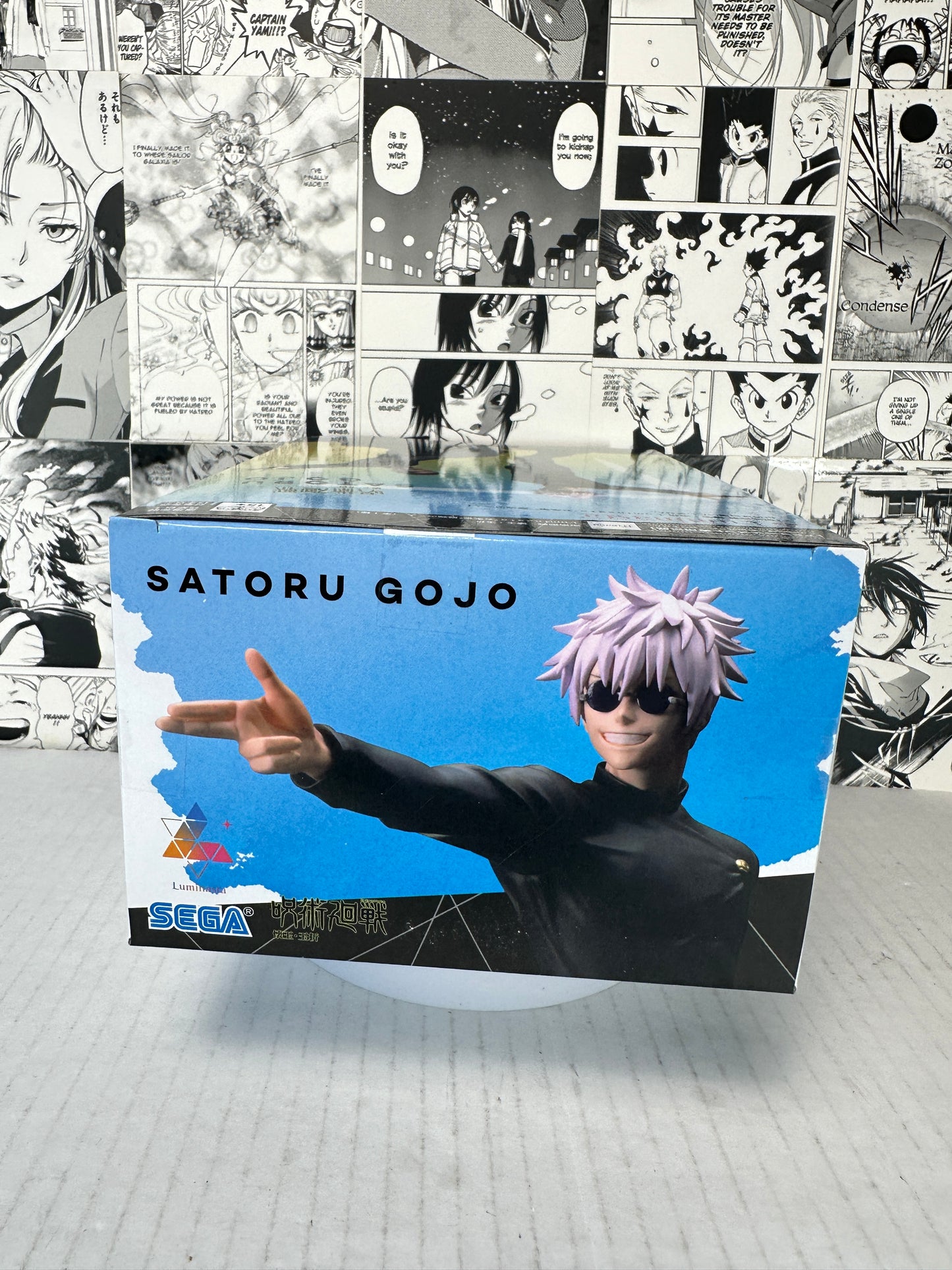 Jujutsu Kaisen - Satoru Gojo strong duo Luminasta